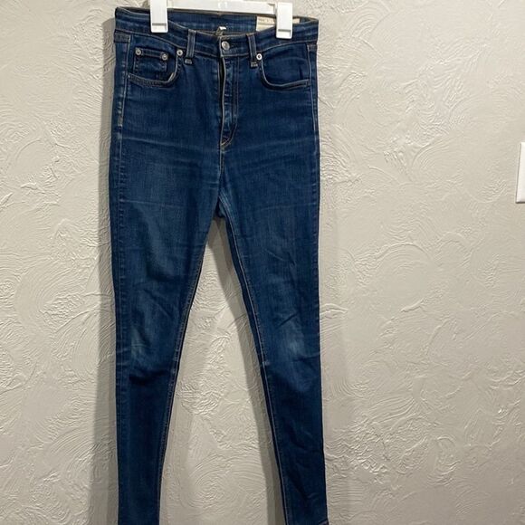 RAG & BONE Harrow Justine Skinny Jeans Color Size 27 - Picture 1 of 7